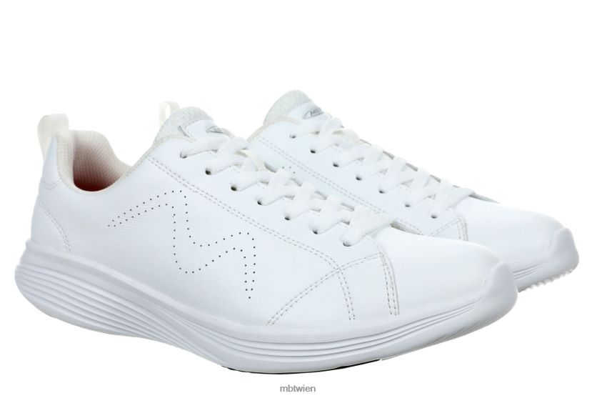 bei MBT Männer ren Wanderschuhe Weiss X6422058
