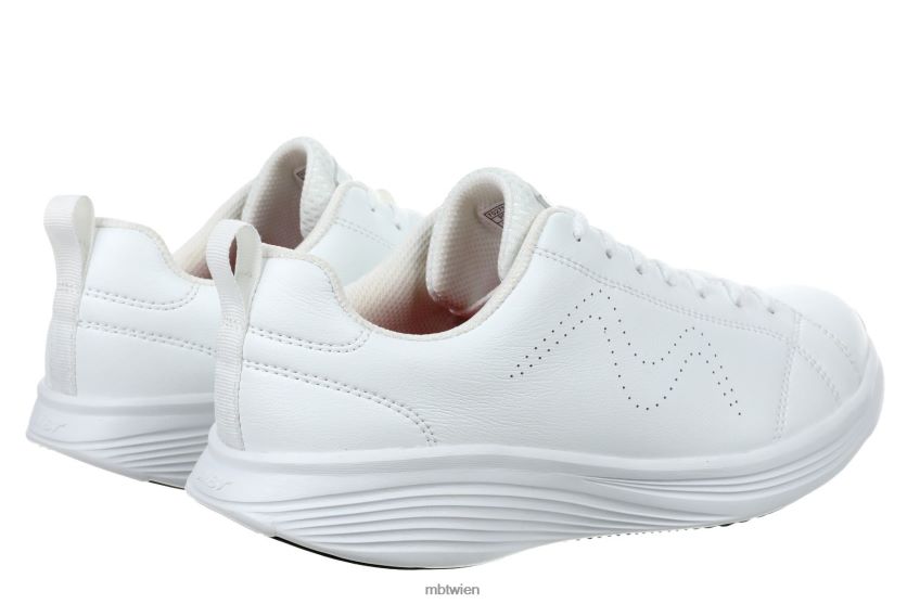 bei MBT Männer ren Wanderschuhe Weiss X6422058