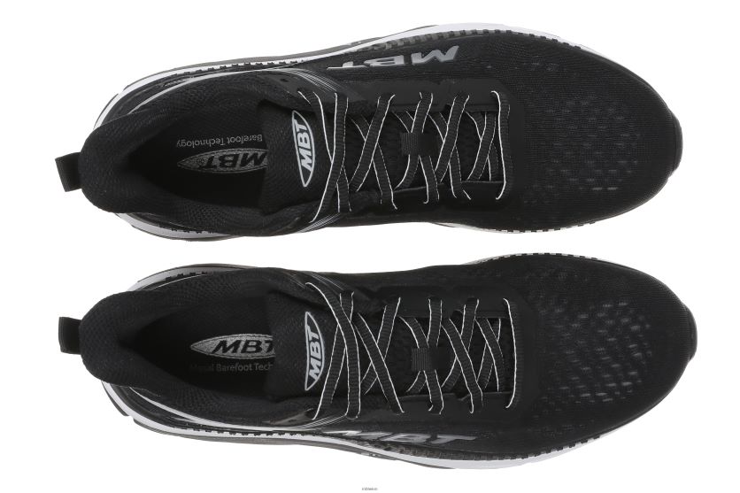bei MBT Männer z-3000-2 Wanderschuhe Schwarz X6422022