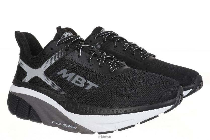 bei MBT Männer z-3000-2 Wanderschuhe Schwarz X6422022