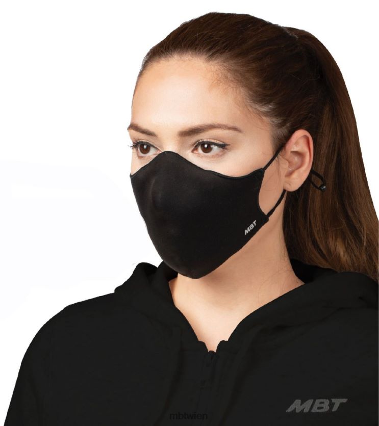 bei MBT unisex 3D-Sportmaske Zubehör Schwarz X64220250