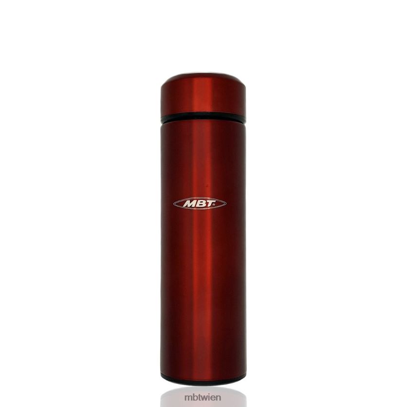 bei MBT unisex Isolierflasche aus Edelstahl Zubehör Rot X64220249